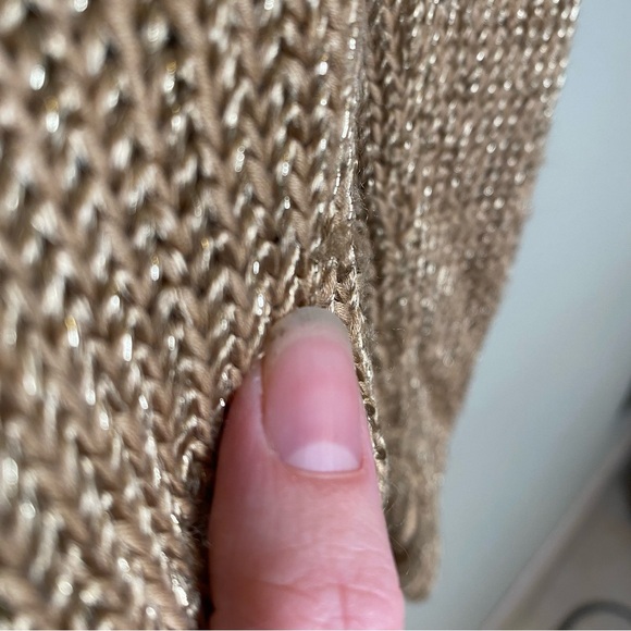 Polo Ralph Lauren Gold American Flag Sweater - Picture 5 of 11